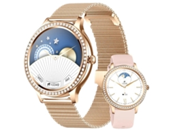 Chamada Relógio Inteligente Mostrador Personalizado Smartwatch para Android Ios À Prova Dwaterproof Água Bluetooth Música Relógios de Pulso T