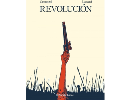 Livro Revolución (Novela Gráfica) de Florent Grouazel Y Younn Locard (Espanhol)
