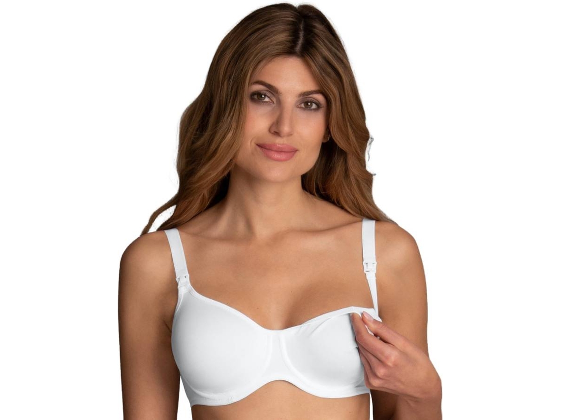 Soutien de Amamentação ANITA Basic (Branco - 90F)