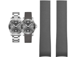 Pulseira de para Relógio 21 Mm 3 781 M Alta Qualidade Fácil Premium Confortável Durável Resistente 3.781 M