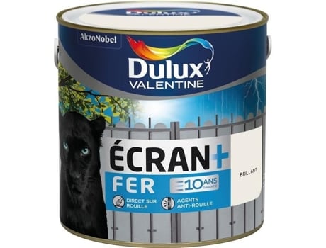 Pintura Ferro Brilhante Tela 2 L Branco Puro Dulux Valentine