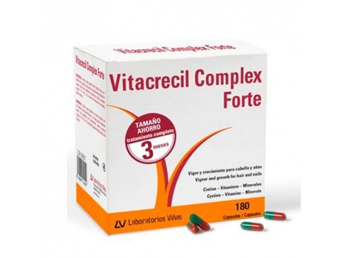 Vitacrecil Complex Forte 2x180 Cápsulas a Dobrar! Laboratórios Vineyards