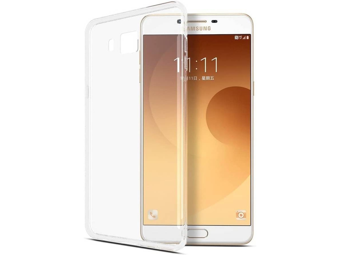 Capa Samsung Galaxy C9 HONGWE. Transparente