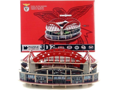 Puzzle 3D - Estádio do Benfica