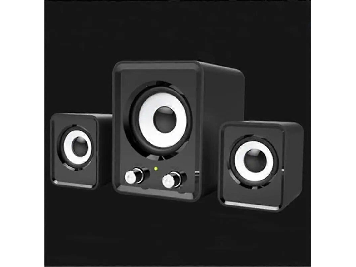 Ft202 Caixa De Som Multimídia Com Subwoofer E Áudio Ativo Usb Para Laptop 2.1 Olysi Shop