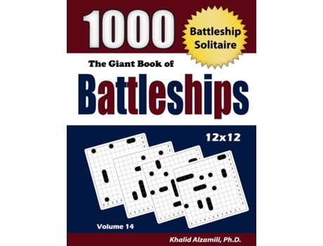 Livro The Giant Book Of Battleships De Khalid Alzamili (inglês)