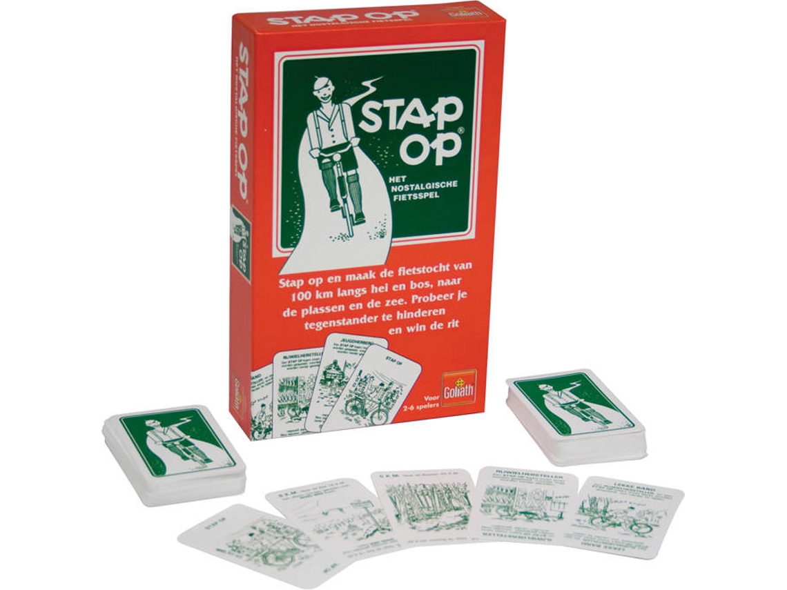 Jogo de Cartas GOLIATH GAMES Stap Op