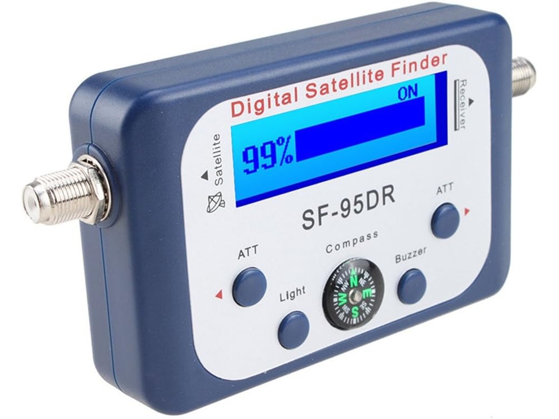 Localizador De Satélite Digital/localizador De Satélite Parabólico Aquaforge