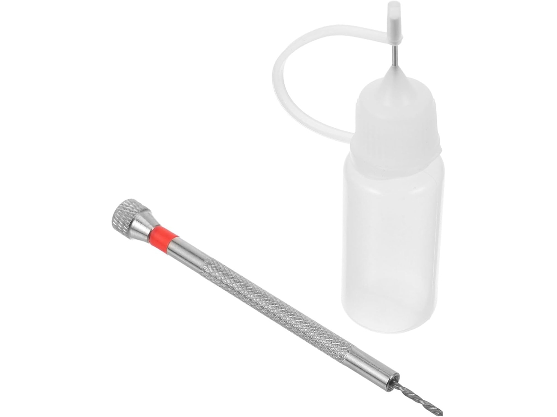 Mini Furadeira Manual De 1,6 Mm Para Furos Precisos, Brocas
