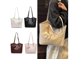 Bolsa Tote Grande para Uso Diário, Axilas AQUAFORGE