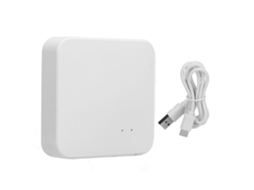 Gateway Wifi Inteligente 3 Em 1 Hub Bluetooth Multimodo Sinal Estável Usb-c Dc5v