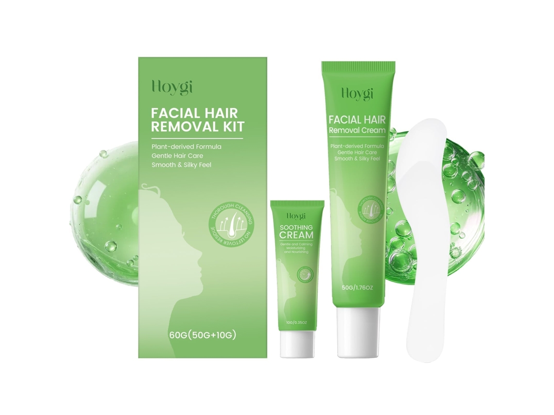 Produto LAXISCREED para Remoção de Cabelo Facial com Efeito Rápido e Pele Suave