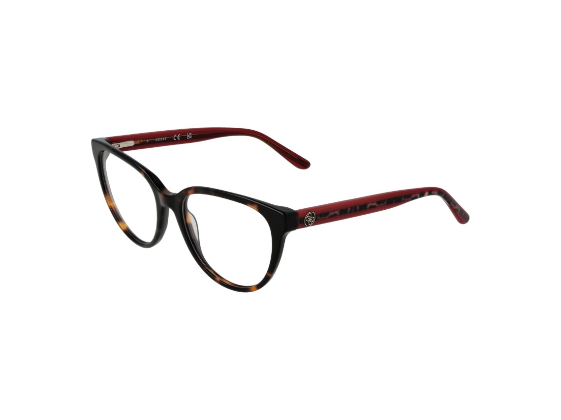 Armação De Óculos Feminino Guess Gu2872 54052