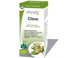 Óleo Essencial PHYSALIS Essência De Cravo Bio (10 ml)