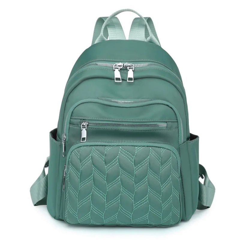 Bolsa de Ombro AQUAFORGE com laço, pequena, elegante, para uso sob o braço, lona leve