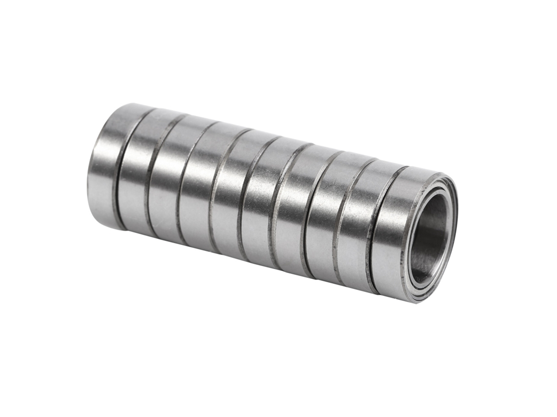 10pcs Rolamentos De Esfera De Parede Fina 6700zz De Seção Fina 10x15x4mm Com Selos Duplos