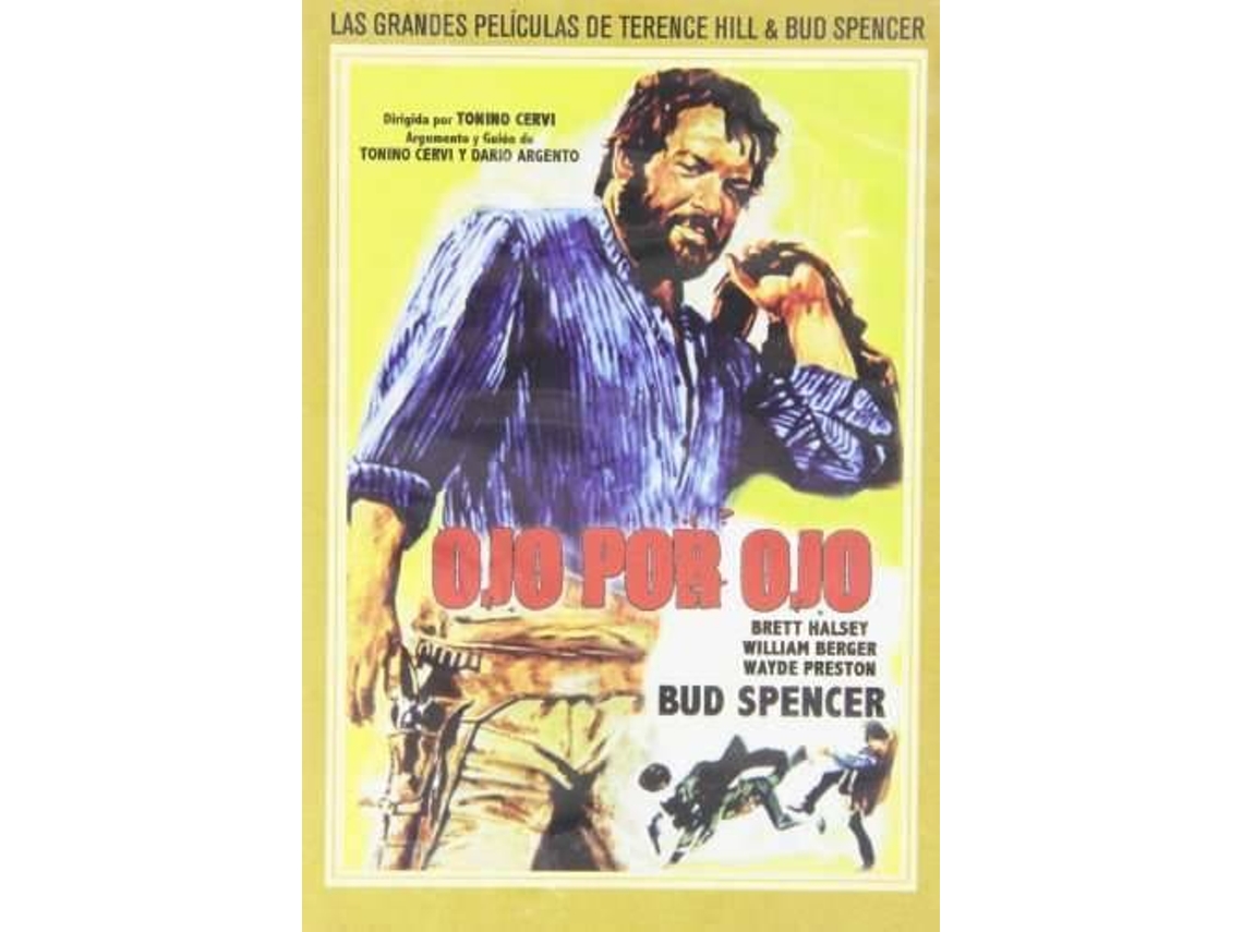 DVD Oggi a me... domani a te! (1968) / Ojo por ojo  (Edição em Espanhol)