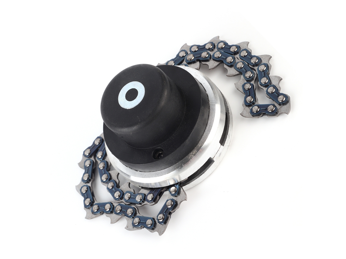 Cabeçalho De Cortador De Corda Duradoura Multifuncional Acessório De Corta-grama Ferramenta De Jardim Preto