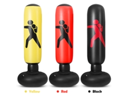BOLSA de boxe inflável 160cm de PVC com base estável para treino de boxe indoor e outdoor