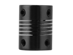 Acoplamento Flexível LAXISCREED 5*5mm Preto