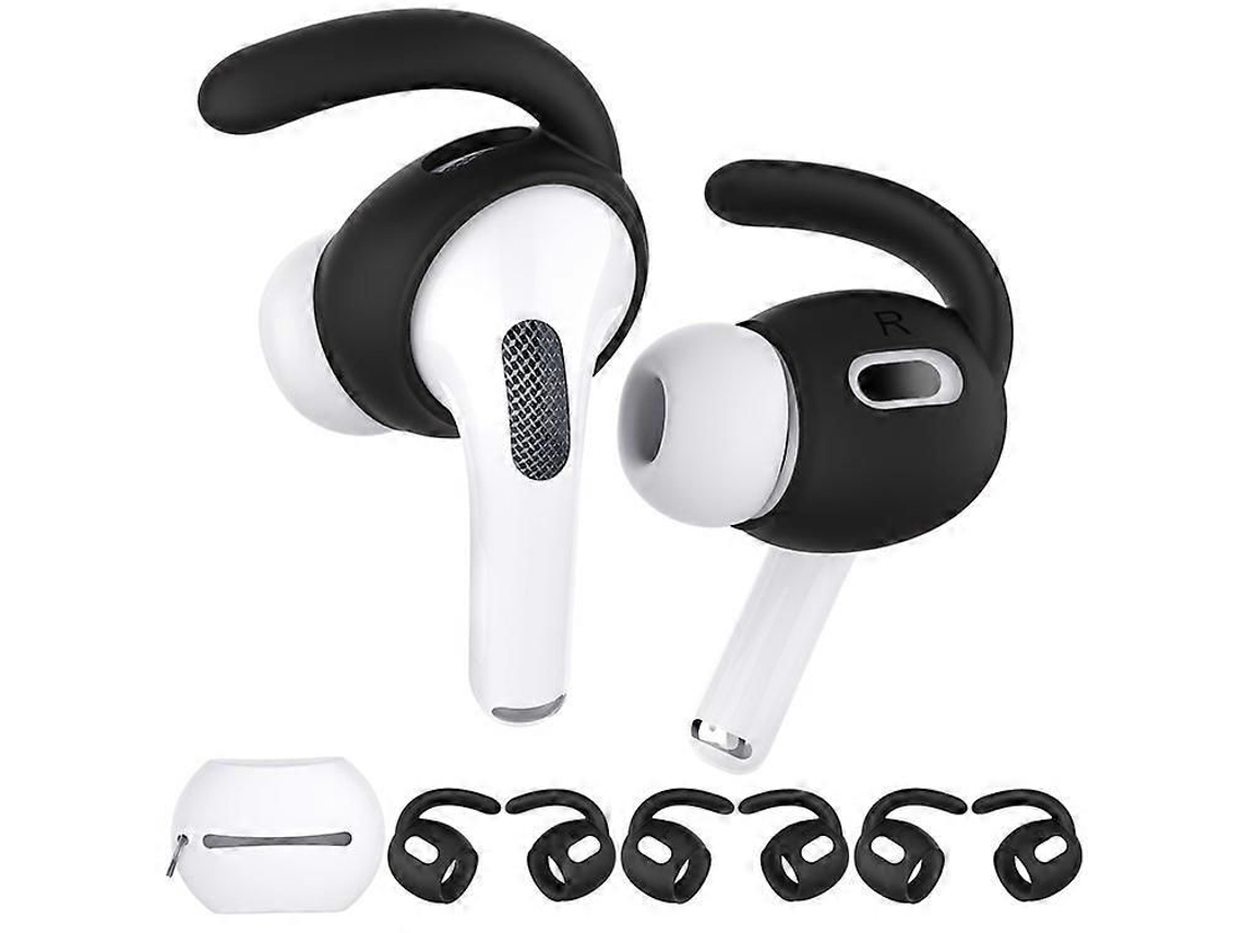 Ahastyle Pt189 3 Pares de Ganchos Orelha Compatíveis com Airpods Pro 2 Pontas Silicone Antiderrapantes Esto Jo Armazenamento GOKOCO (tamanho: G)