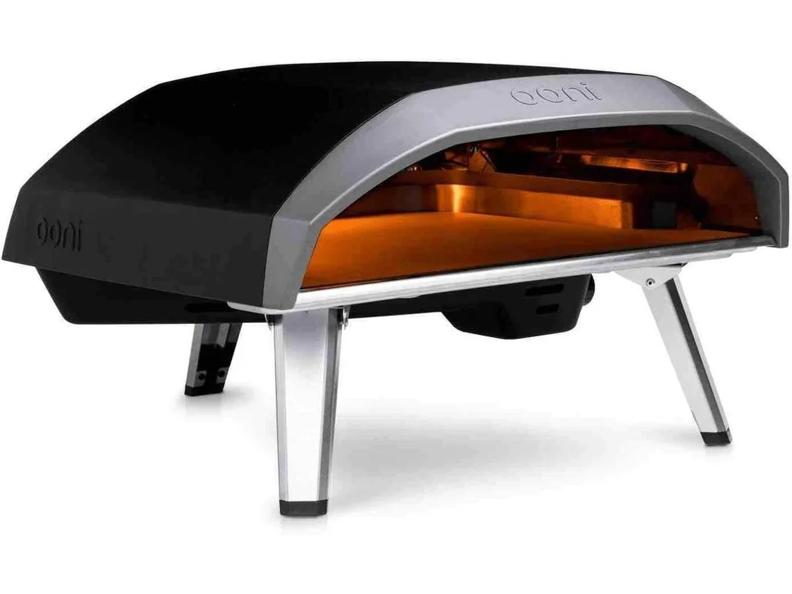 Forno de Pizza OONI Koda 12 Gás (Prateado e Preto)