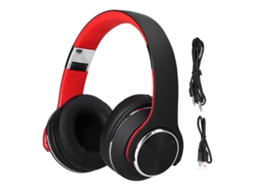 Fones de Ouvido LAXISCREED com Cartão Tf e Rádio