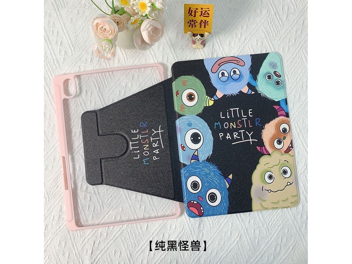 Lurelia Capa Para Ipad 7/8/9 10,2", Preto
