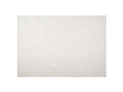 Conjunto 1 Tapete Interno Vidaxl Creme Poliéster (230 X 160 Cm)
