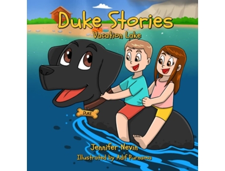 Livro Duke Stories Vacation Lake De Jennifer Nevin (inglês)