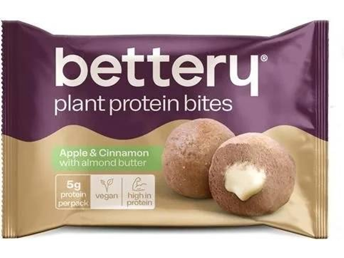 Barra de Proteína BETTERY PLANT Maçã e Canela