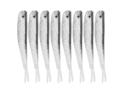 Soft Bait Lure (freshwater And Saltwater Universal, Simulated Bait) Chenyang Lure Simulation Bait Fake Bait Snakehead 8-piece Set