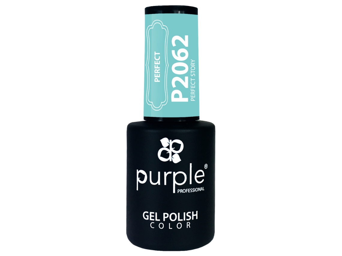 Verniz Gel Cor 2062 10ml Roxo Profissional
