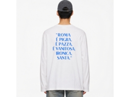 Rockinstone Roma È Pigra - In Blu T-shirt Unique Designer Style