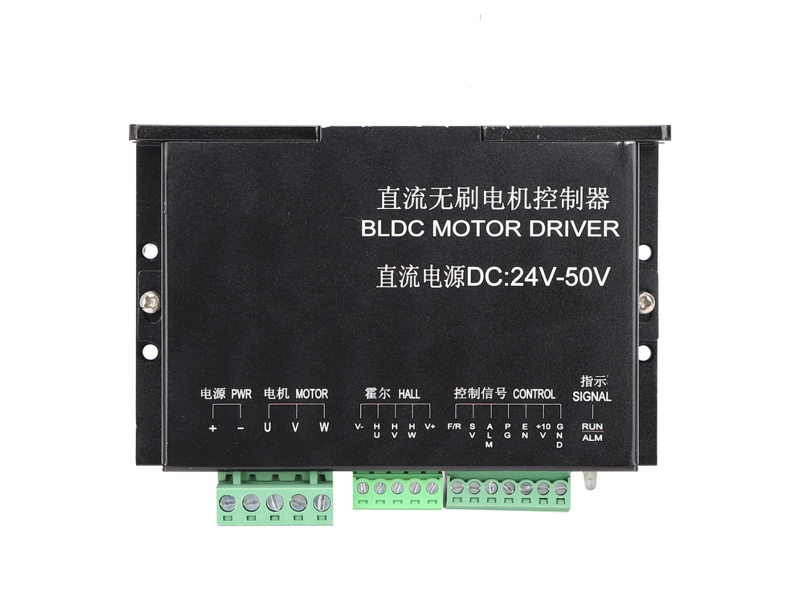 Controlador de Motor DC Sem Escovas Trifásico 20-50V 14A Baixo Aquecimento Alta Potência
