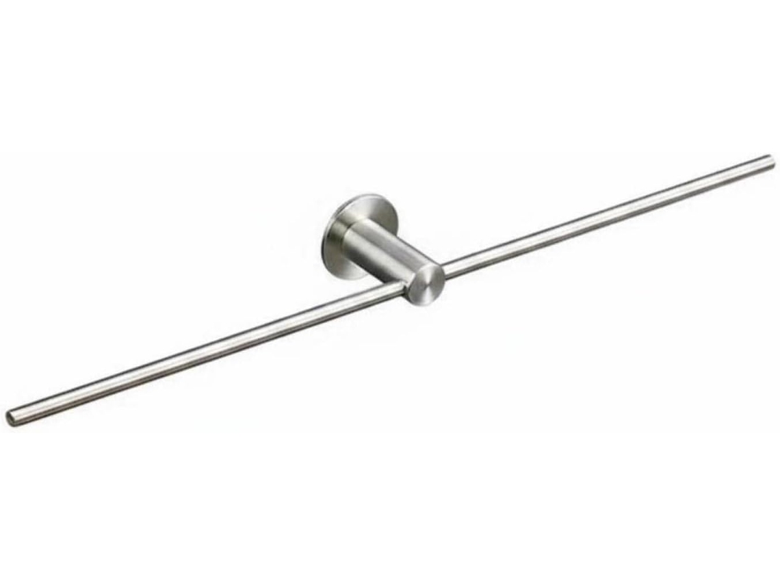 Barra De Toalha Superfície, Compacta E Resistente, Ideal Para Cozinha, 40cm