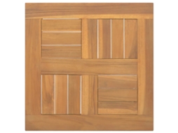 Table Top, Table Tops Vidaxl Marrom Madeira (40 X 40 Cm)