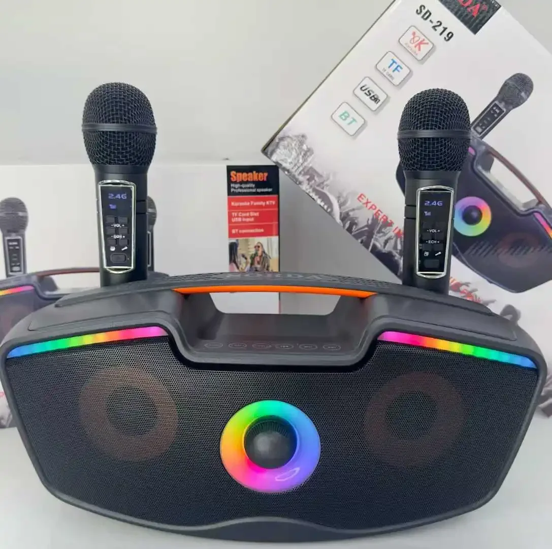 Caixa de Som Bluetooth MDUG à prova d'água, para sistemas domésticos