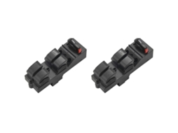 2x 83593 S04 9500 Interruptor Janela Elétrica Hx Lx Si 4 Portas 96 2000