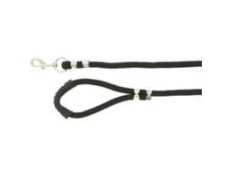 Cabo de Ancoragem com Cabo de Borracha Preto 2 Mnorton Equestrian