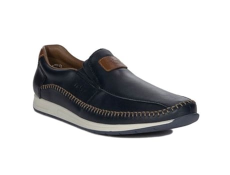 Sapatos De Homem Rieker Pele Azul (44)