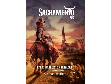Livro Sacramento Rpg De Thiago Elias (português Do Brasil)