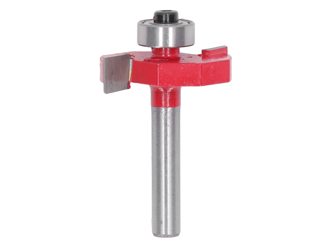Broca Router Em Forma De T Para Carpintaria Com Shank De 1/4 Polegada Liga De Aço Tungstênio 1/4 X 5/16