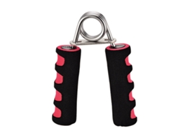 Fortalecedor De Agarre De Mano Portátil, Ligero, Para Hombres, Con Diseño De Espiga, Resistente, Para Gimnasio En Casa, Bicolor Rojo.