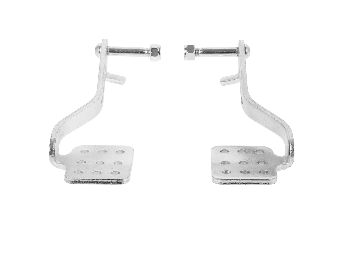 Pedal De Kart Com Acelerador E Freio Com Mola Para Controle Preciso Durante Derrapagens.