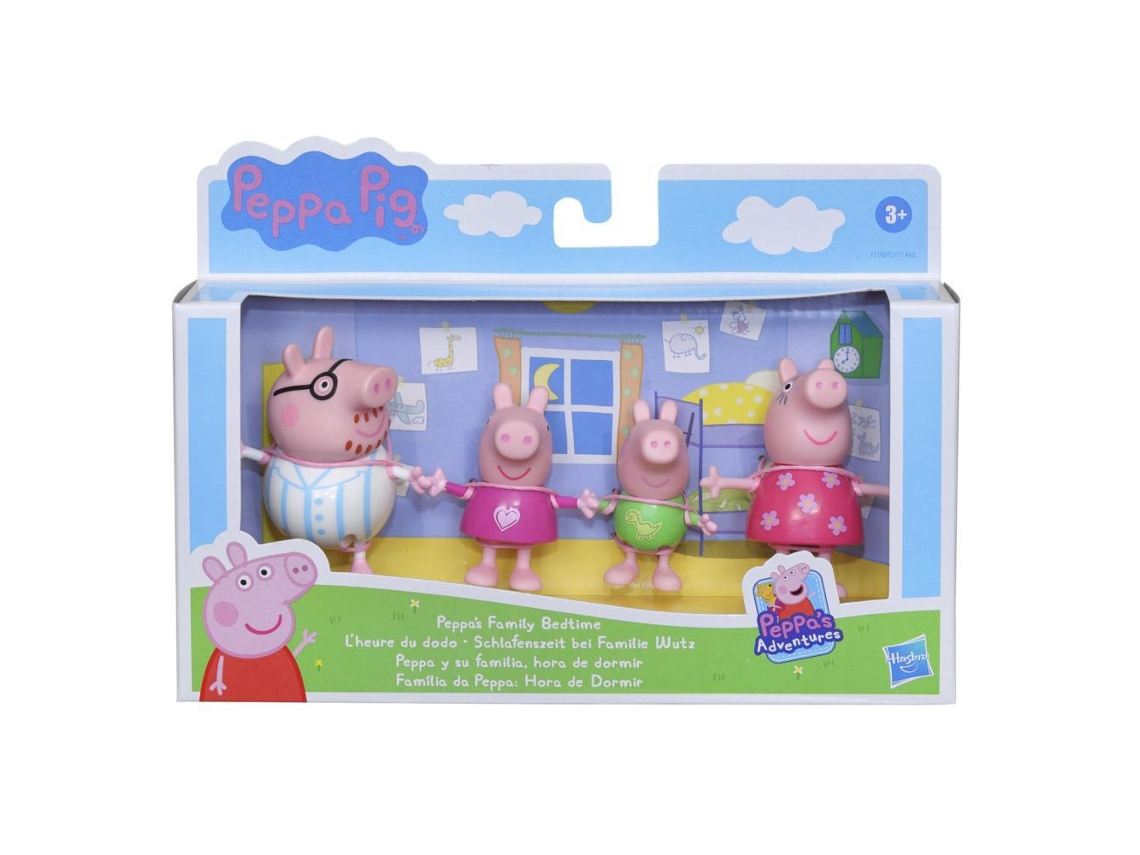 Peppas Adventures - Família da Peppa Hora de Dormir HASBRO