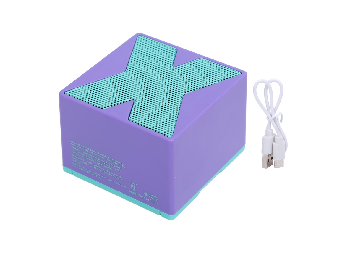 Caixa de Som Mali Bluetooth portátil mini HiFi resistente à água Ip54