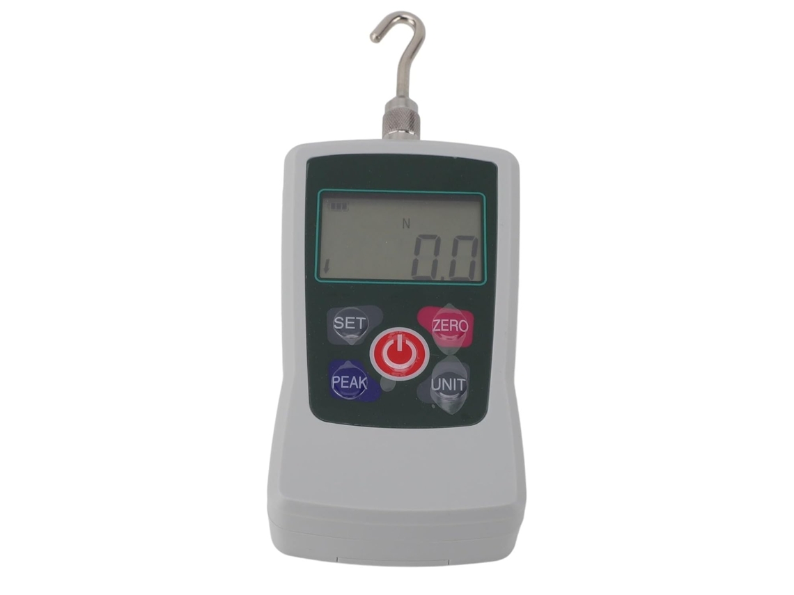 Medidor de Força Digital Teste Compressão e Tração Alta Precisão 100n
