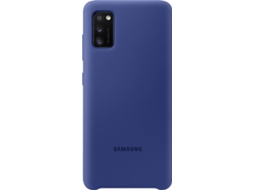 Capa SAMSUNG Galaxy A41 Silicone Azul
