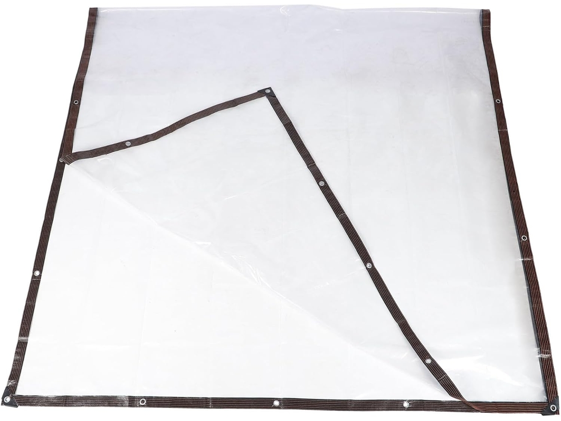 Plafope Waterproof Outdoor Firewood Cover Pe Polyester Material And Suspension Holes For Easy Carry